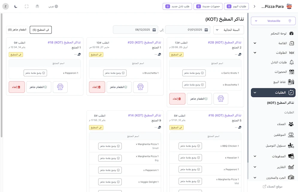 order management